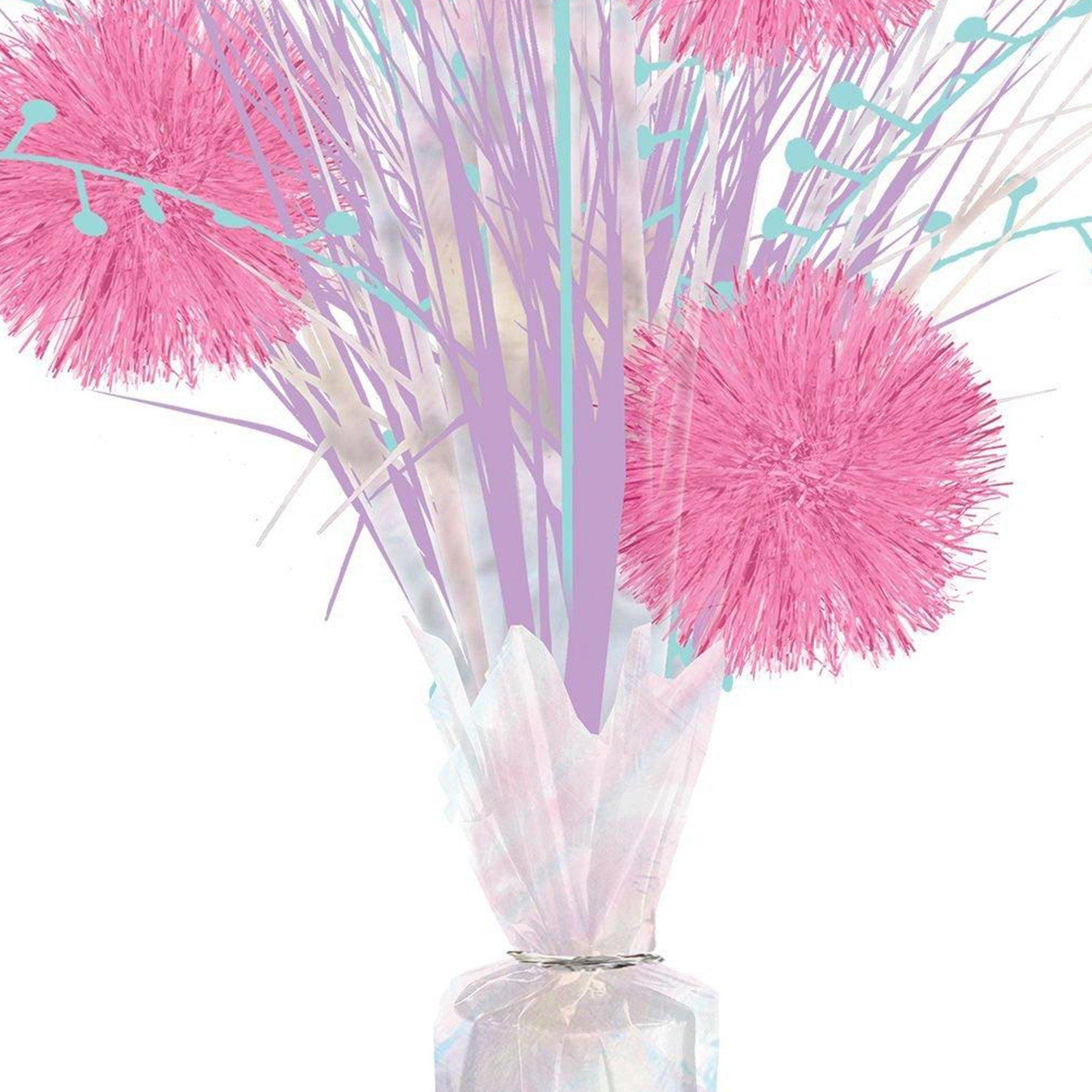 Enchanted Unicorn Tinsel Burst Centerpiece. 18in - Image 2