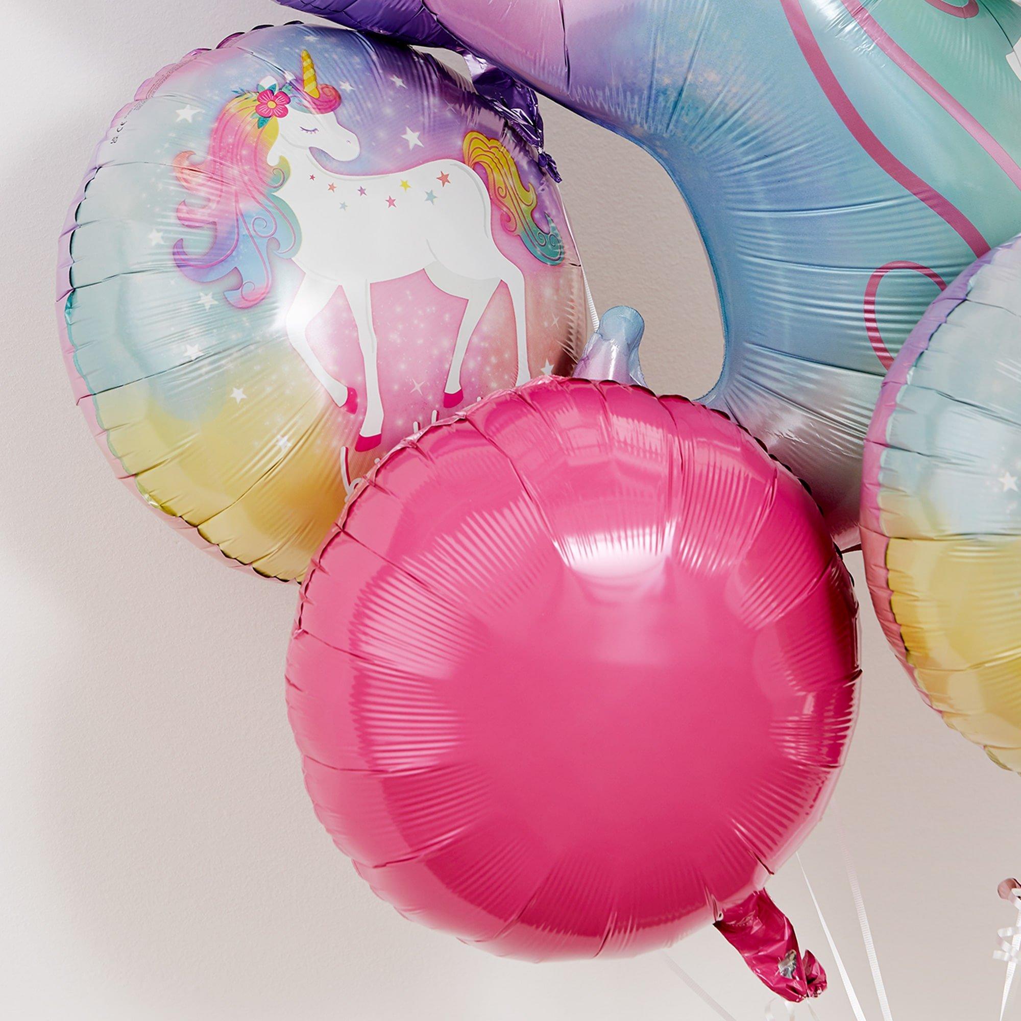 Enchanted Unicorn Foil Balloon Bouquet. 5pc - Image 3
