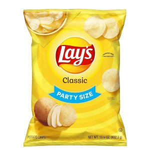 Lay's Potato Chips Classic Party Size (13 oz)
