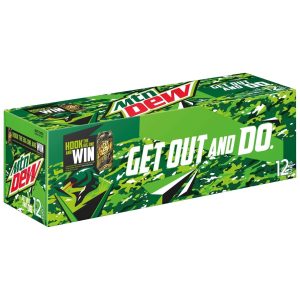 Mountain Dew Soda (12 oz x 12 ct)