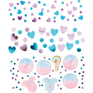 The Big Reveal Paper & Foil Confetti. 1.2oz