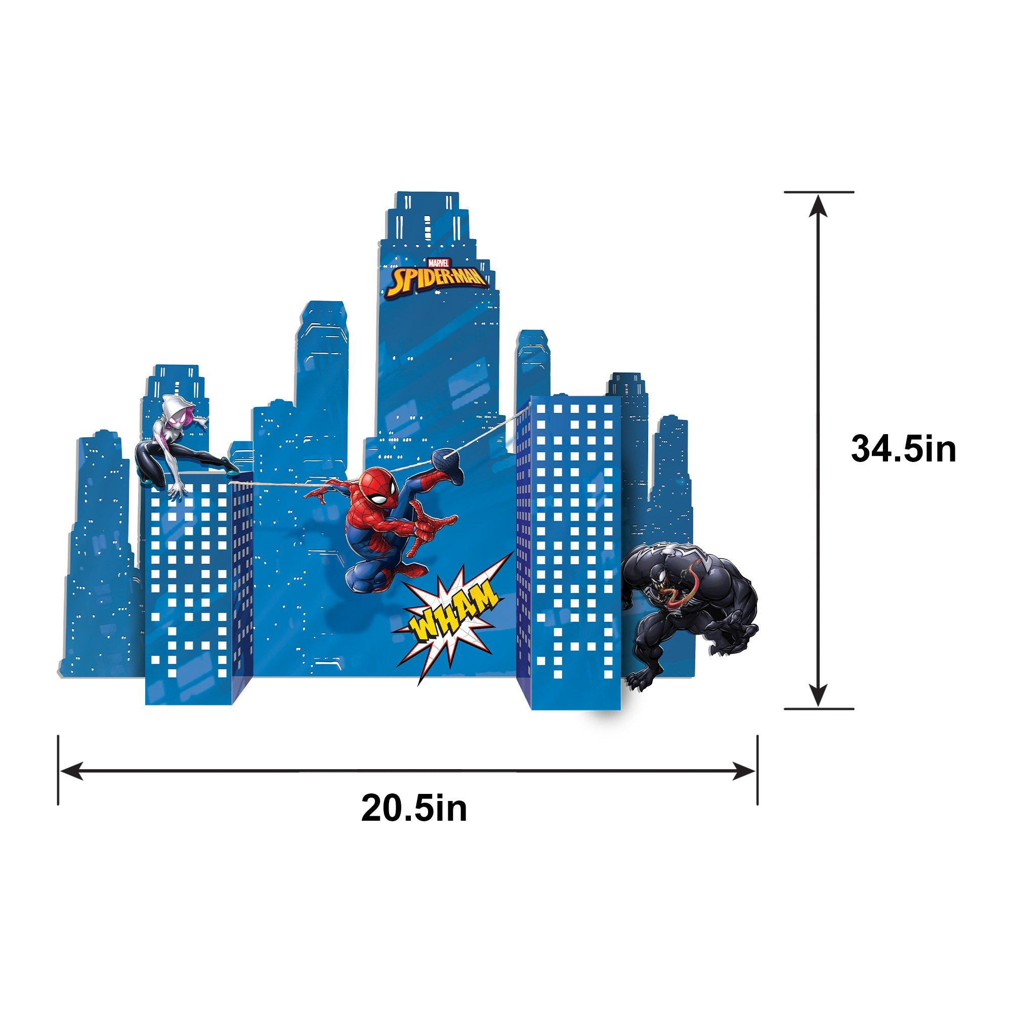 Spider-Man Webbed Wonder Wall Decorating Kit - Image 6