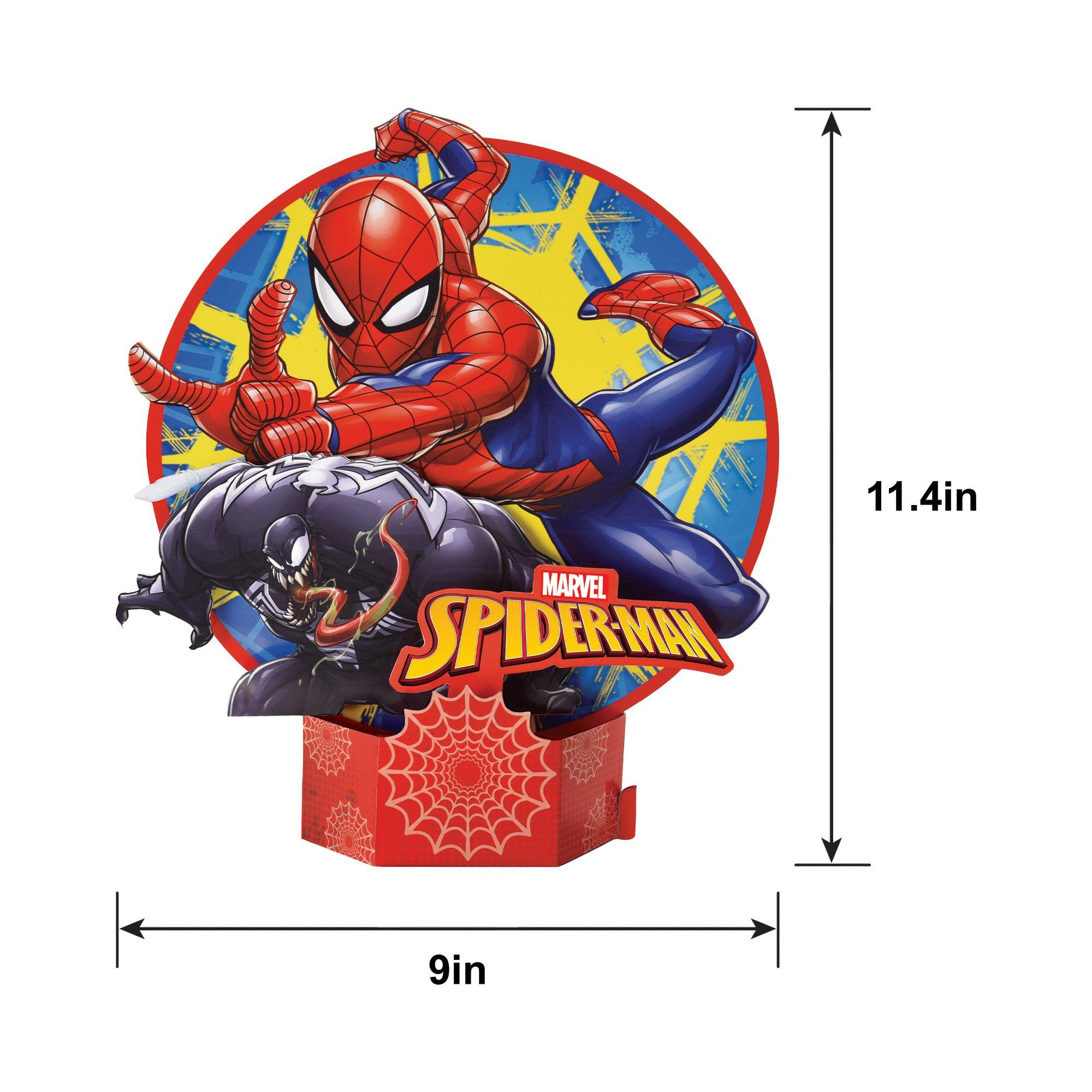 Spider-Man Webbed Wonder Centerpiece. 10.5in - Image 4