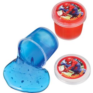 Spider-Man Webbed Wonder Slime. 4ct
