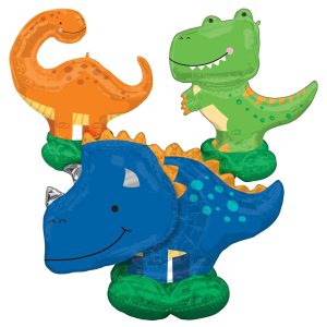 AirLoonz Dinomite Foil Balloon Set. 3pc