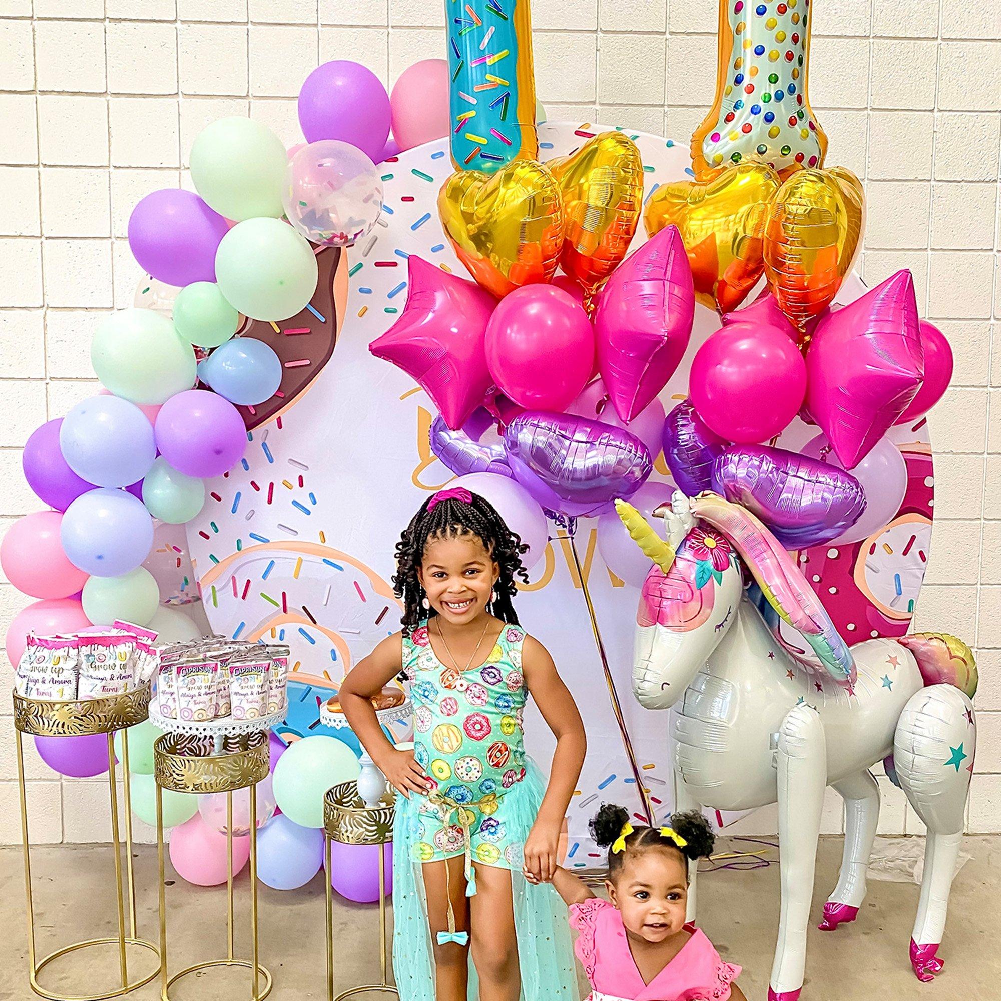 Gliding Enchanted Unicorn Foil Balloon. 46in - Image 4