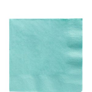 Paper Lunch Napkins. 6.5in. Assorted Colors. Multiple Counts