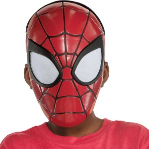 Spider-Man Molded Plastic Mask for Kids
