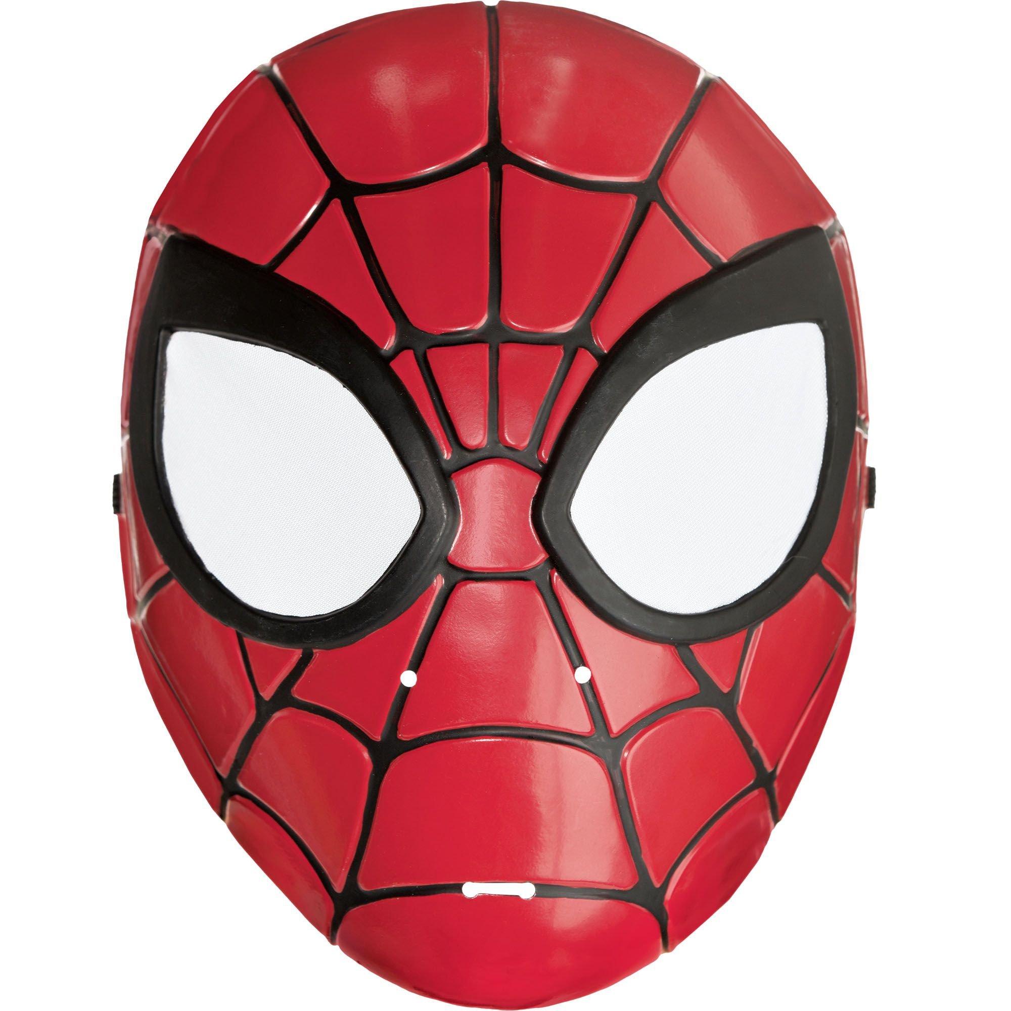 Spider-Man Molded Plastic Mask for Kids - Image 2
