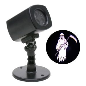 Animated Grim Reaper Motion Projector. 4in x 7in