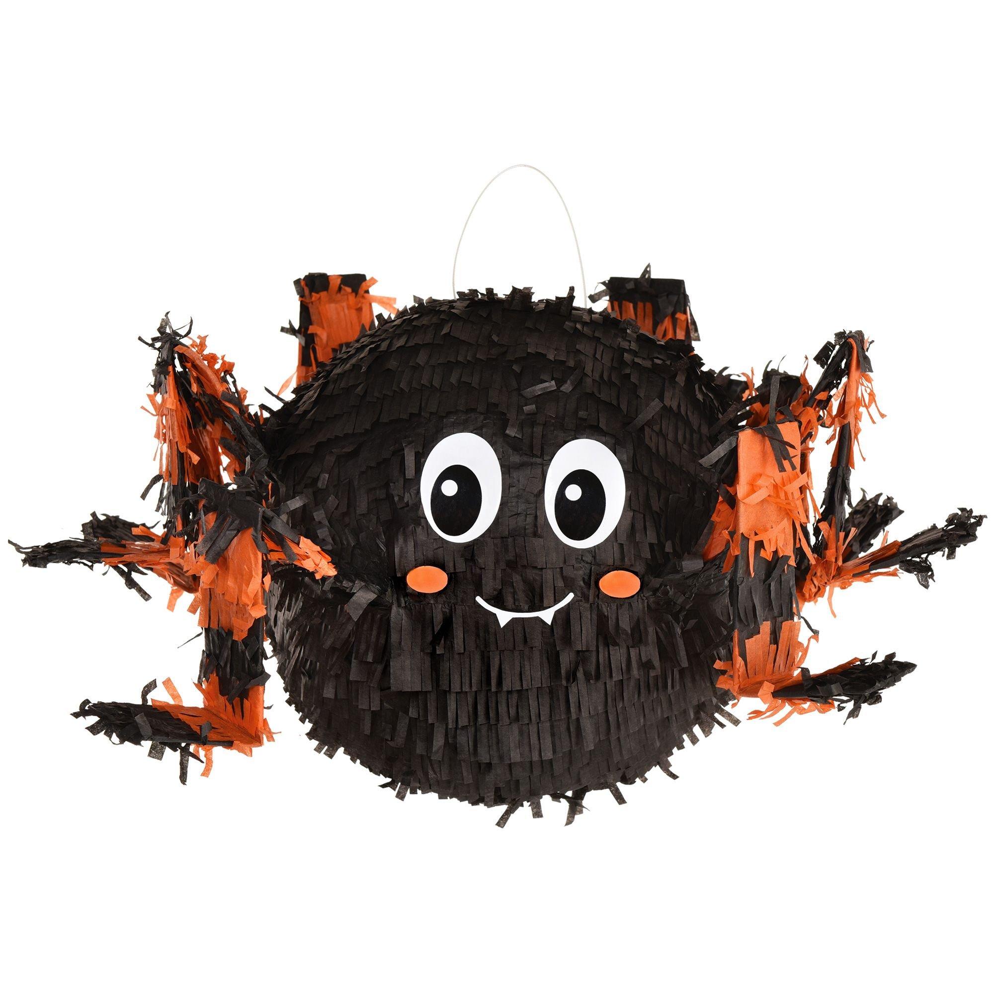 Friendly Spider Pinata. 16.5in x 10.25in