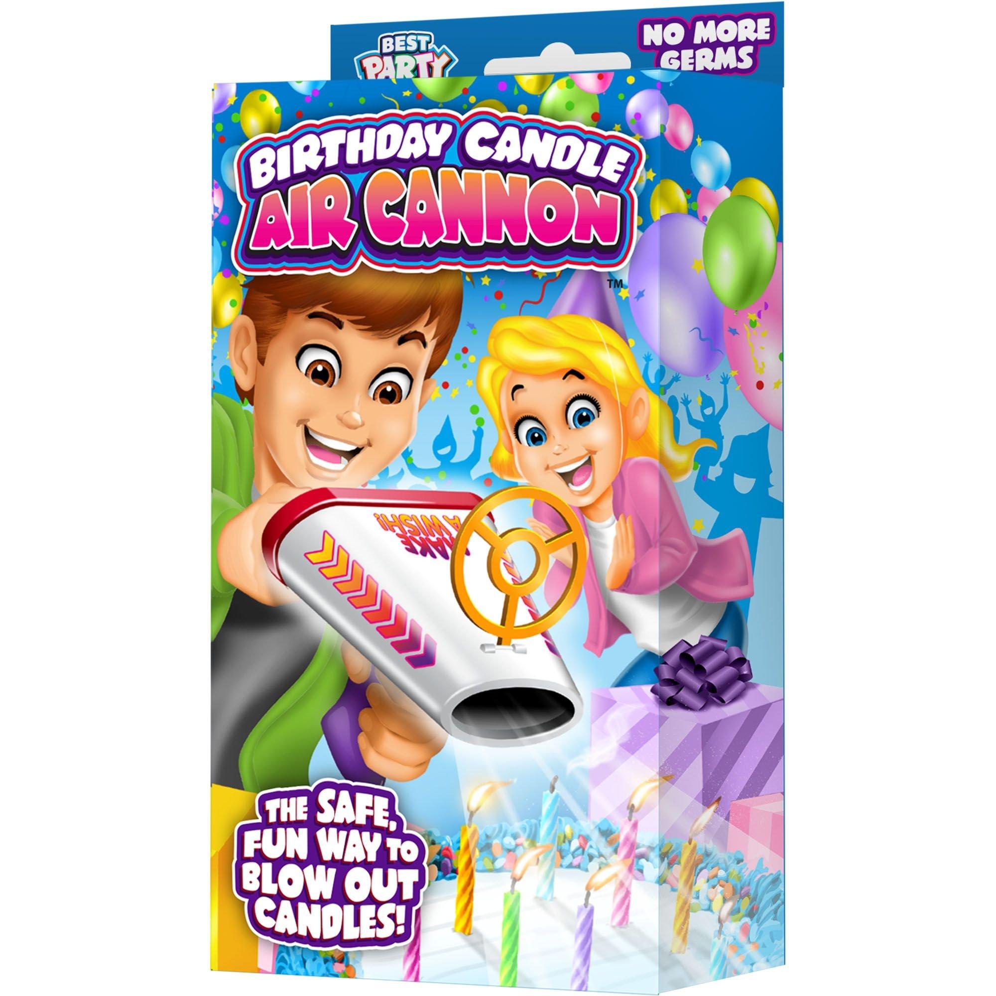 Birthday Candle Air Cannon - The Safe. Fun Way to Blow Out Candles - Image 3