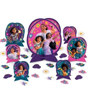 Encanto Cardstock Table Decorating Kit. 31pc