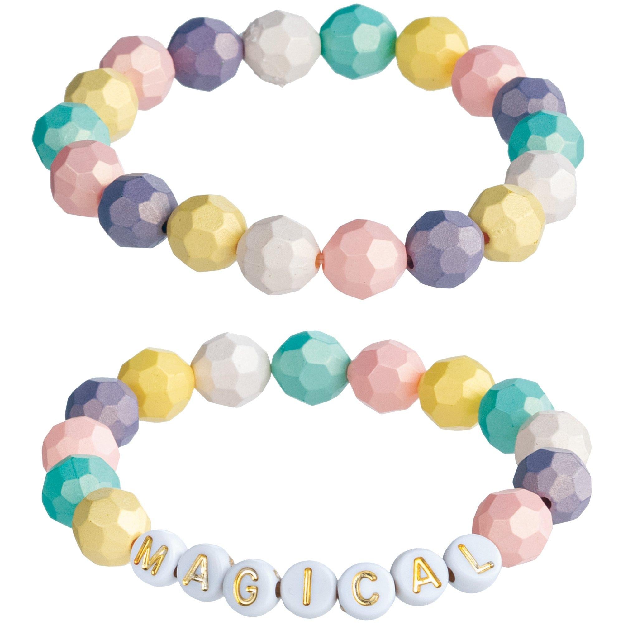 Kids' Disney Princess Bead Bracelets. 2ct