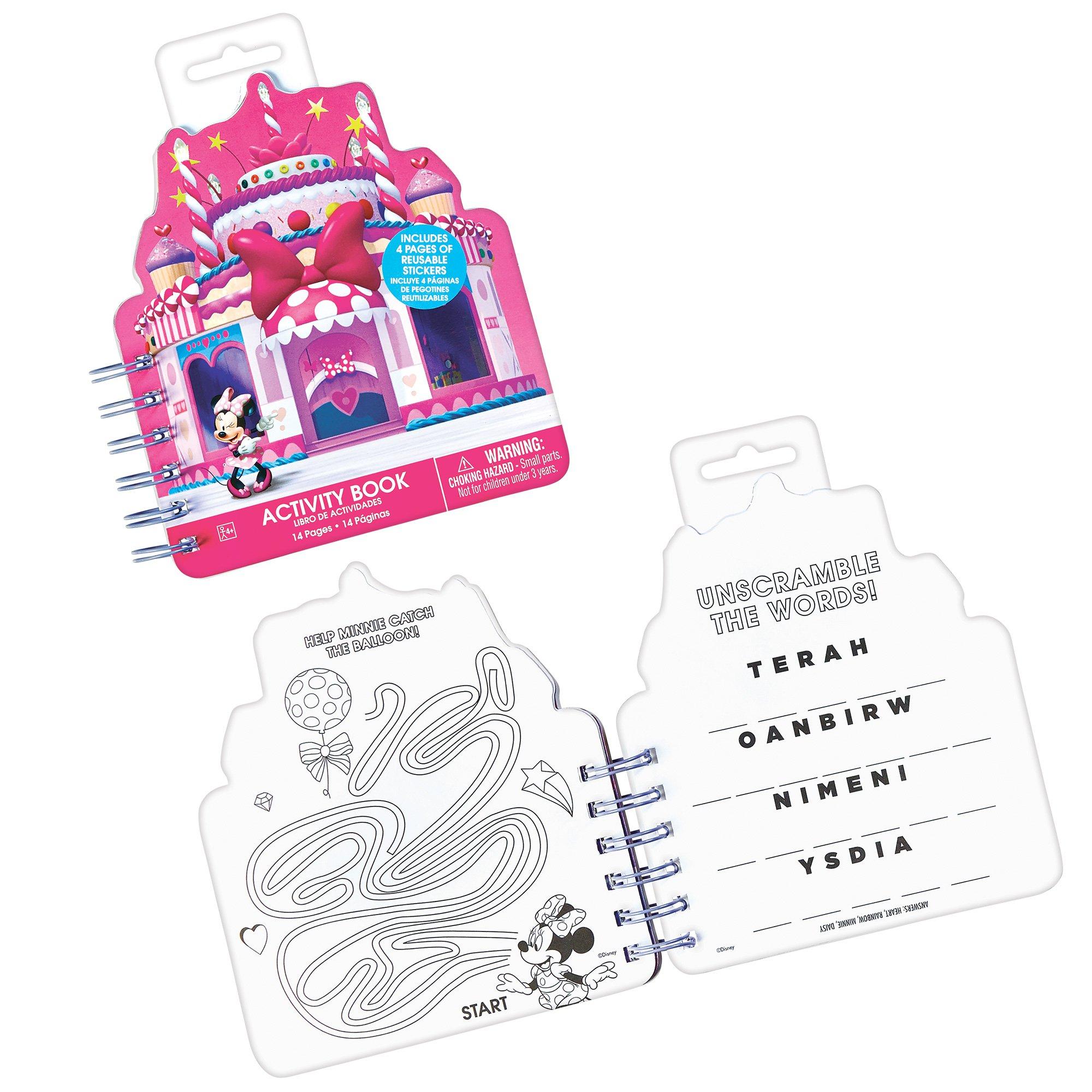 Minnie Mouse Fun & Games Activity Pad. 14 Pages