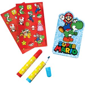 Super Mario Stationery Set. 5pc