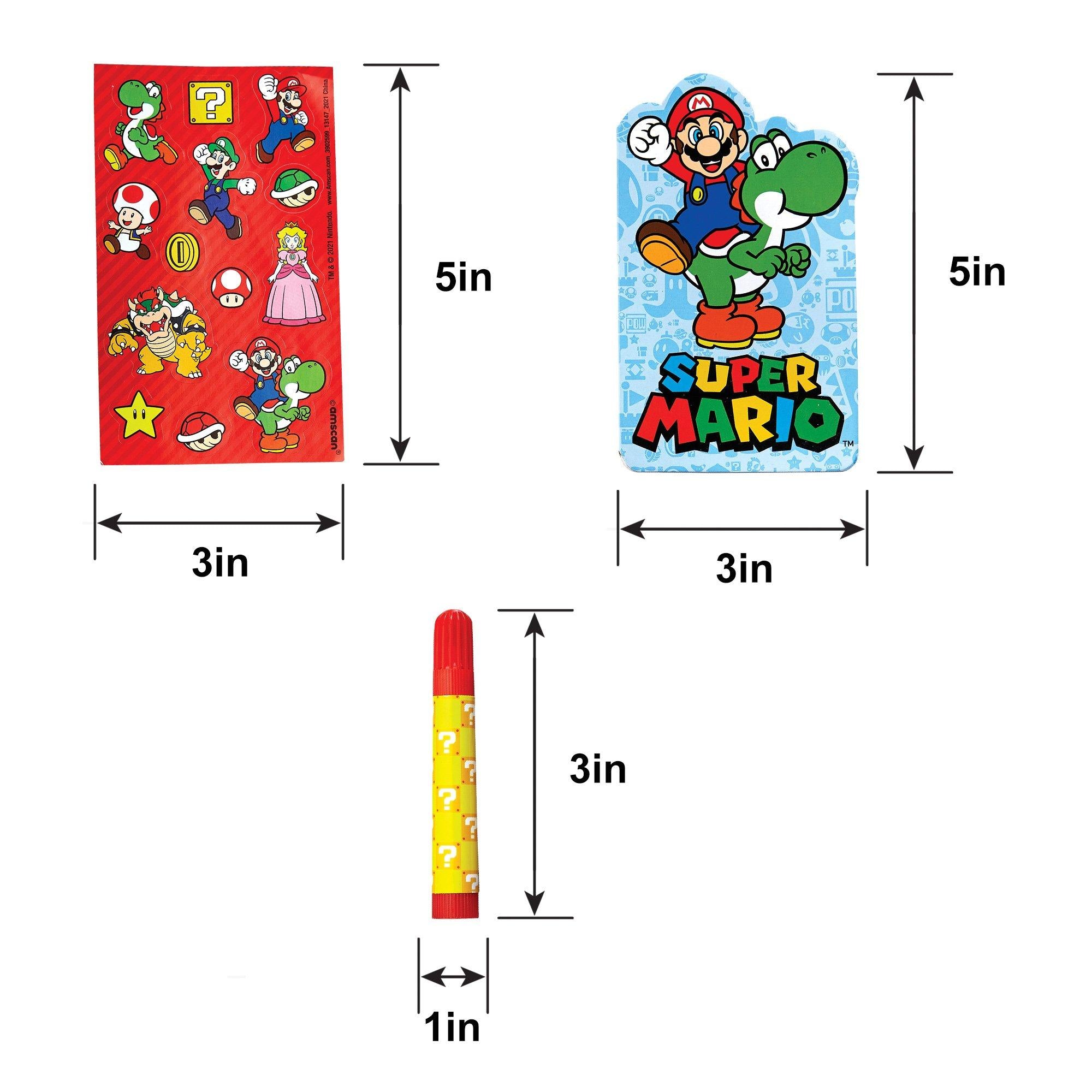 Super Mario Stationery Set. 5pc - Image 3