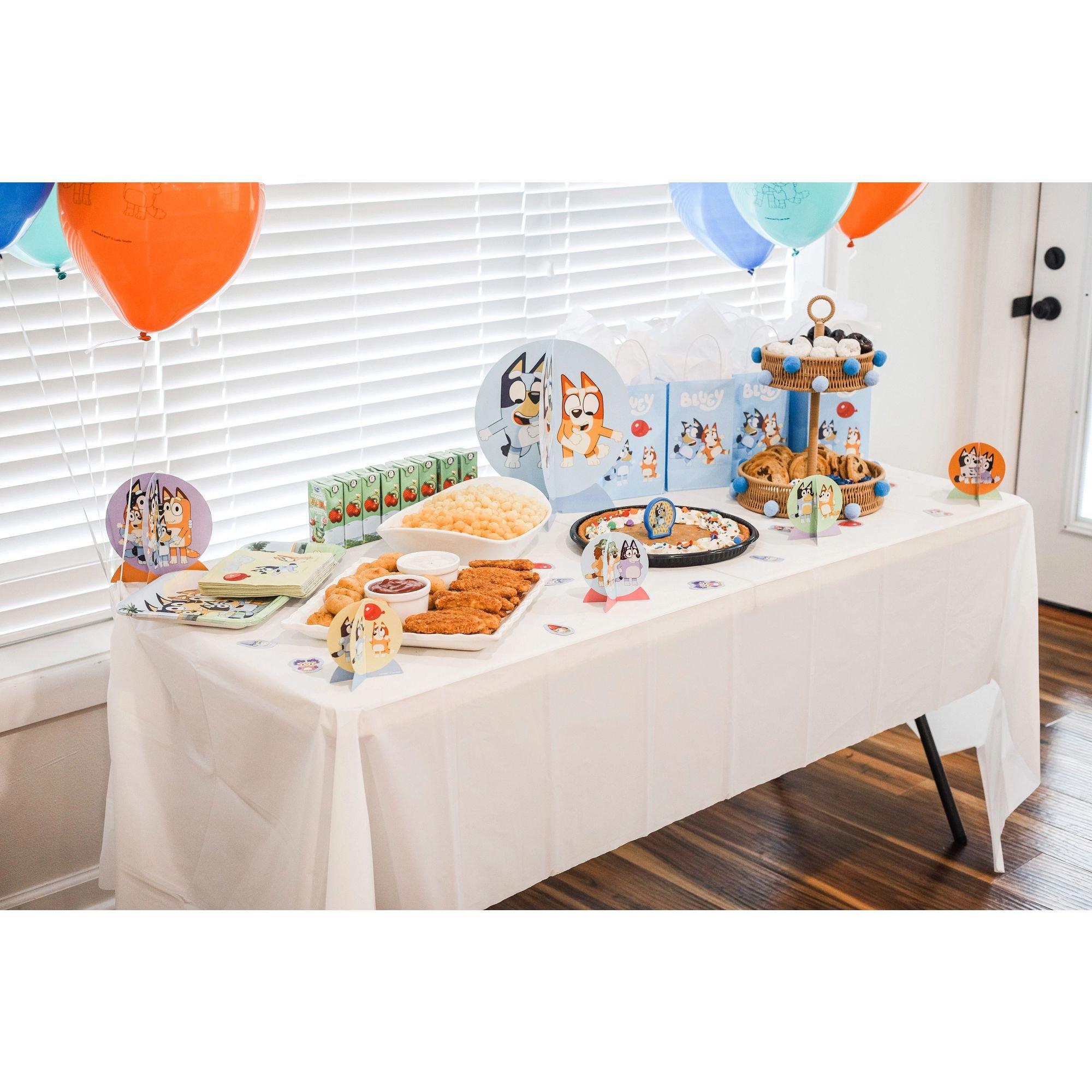 Bluey Cardstock Table Decorating Kit. 27pc - Image 2