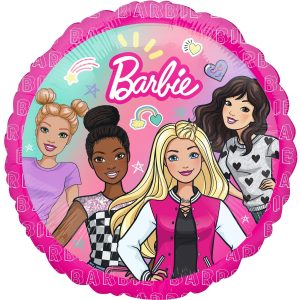Barbie Dream Together Foil Balloon. 17in