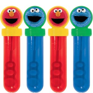 Everyday Sesame Street Bubbles. 1oz. 4ct