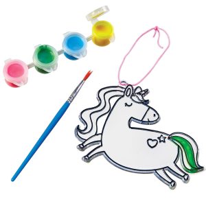 Create Your Own Unicorn Suncatcher Kit. 4pc