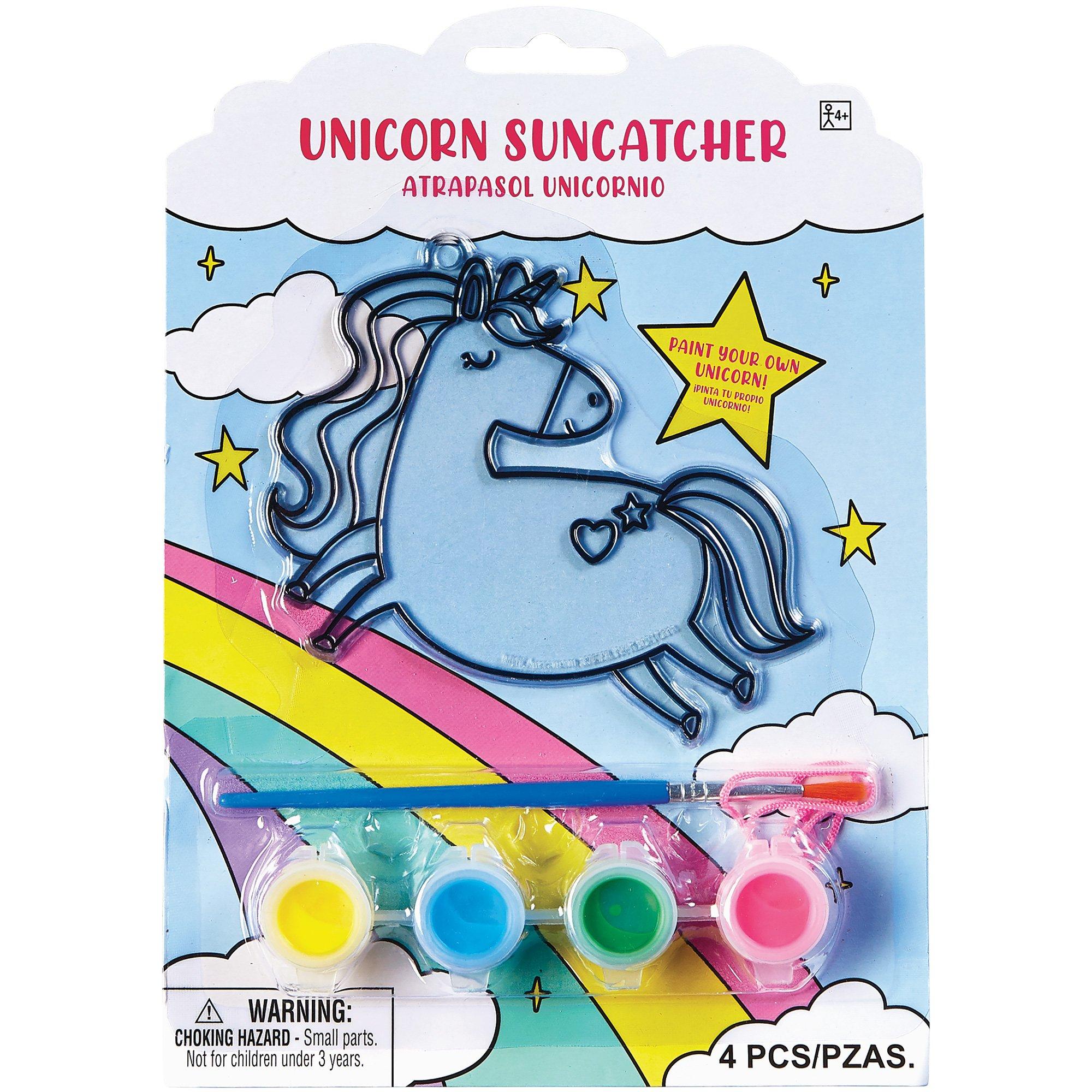 Create Your Own Unicorn Suncatcher Kit. 4pc - Image 2