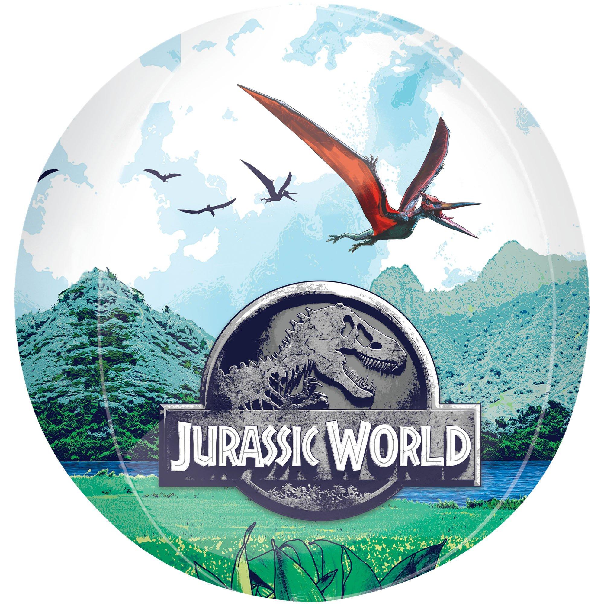 Jurassic World Balloon. 16in - Orbz
