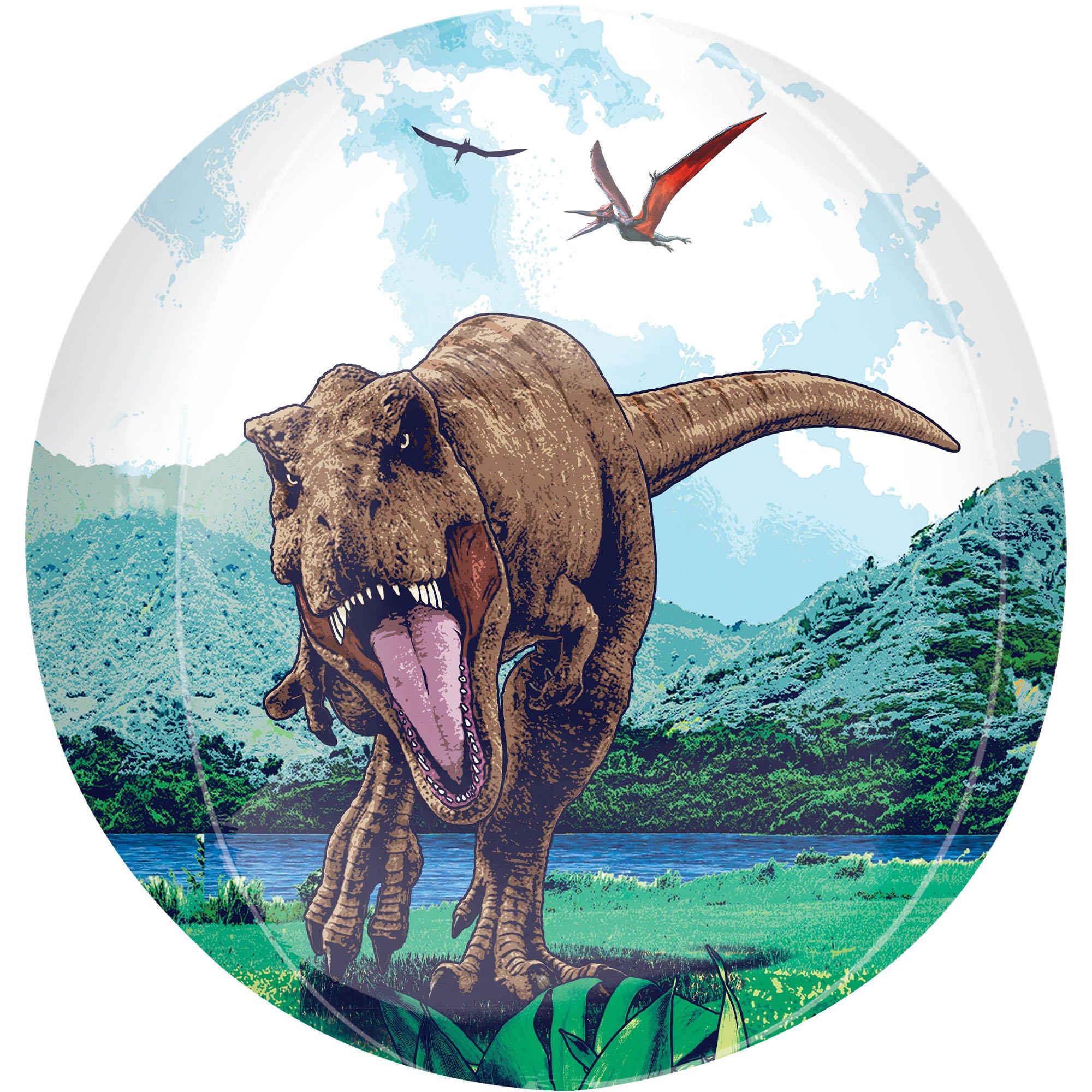 Jurassic World Balloon. 16in - Orbz - Image 2
