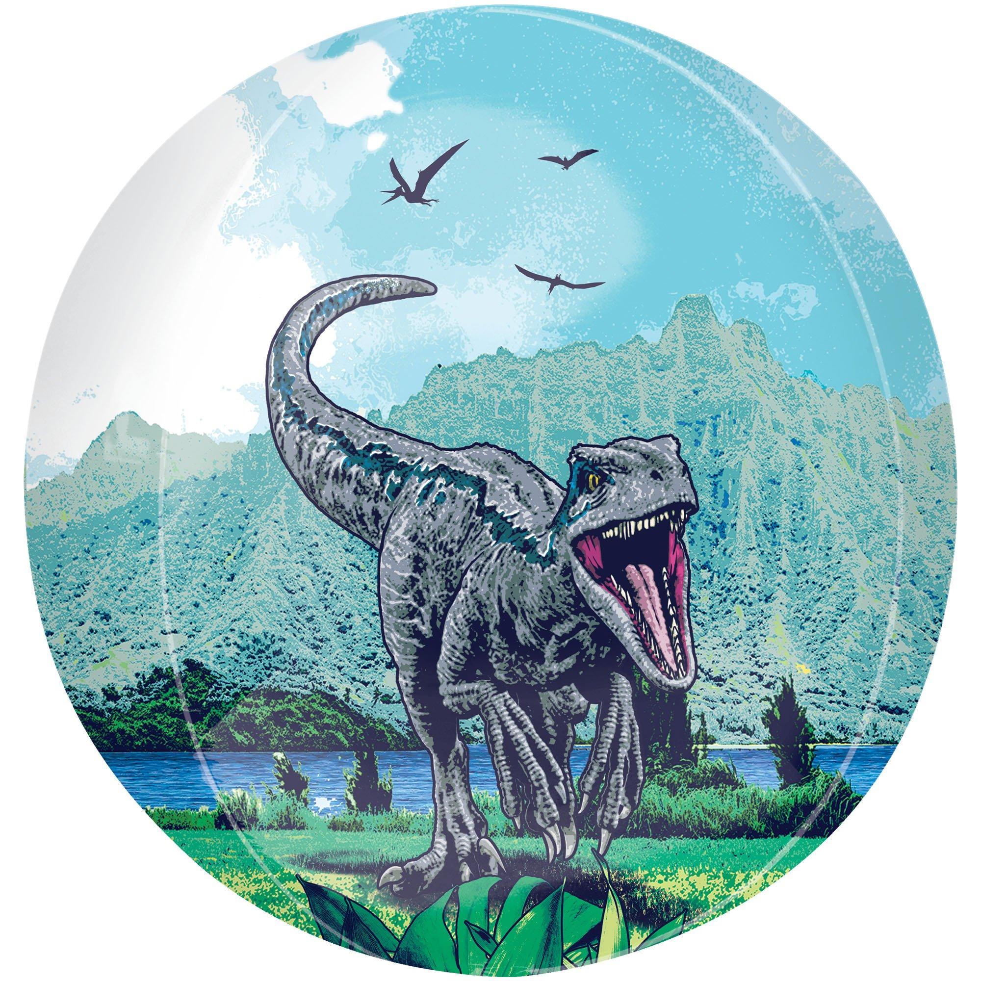 Jurassic World Balloon. 16in - Orbz - Image 3