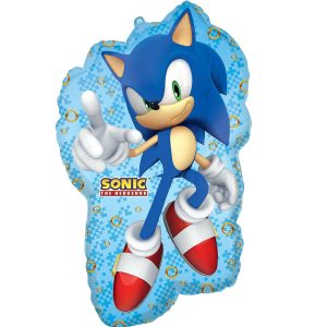 Sonic the Hedgehog 2 Foil Balloon. 30in