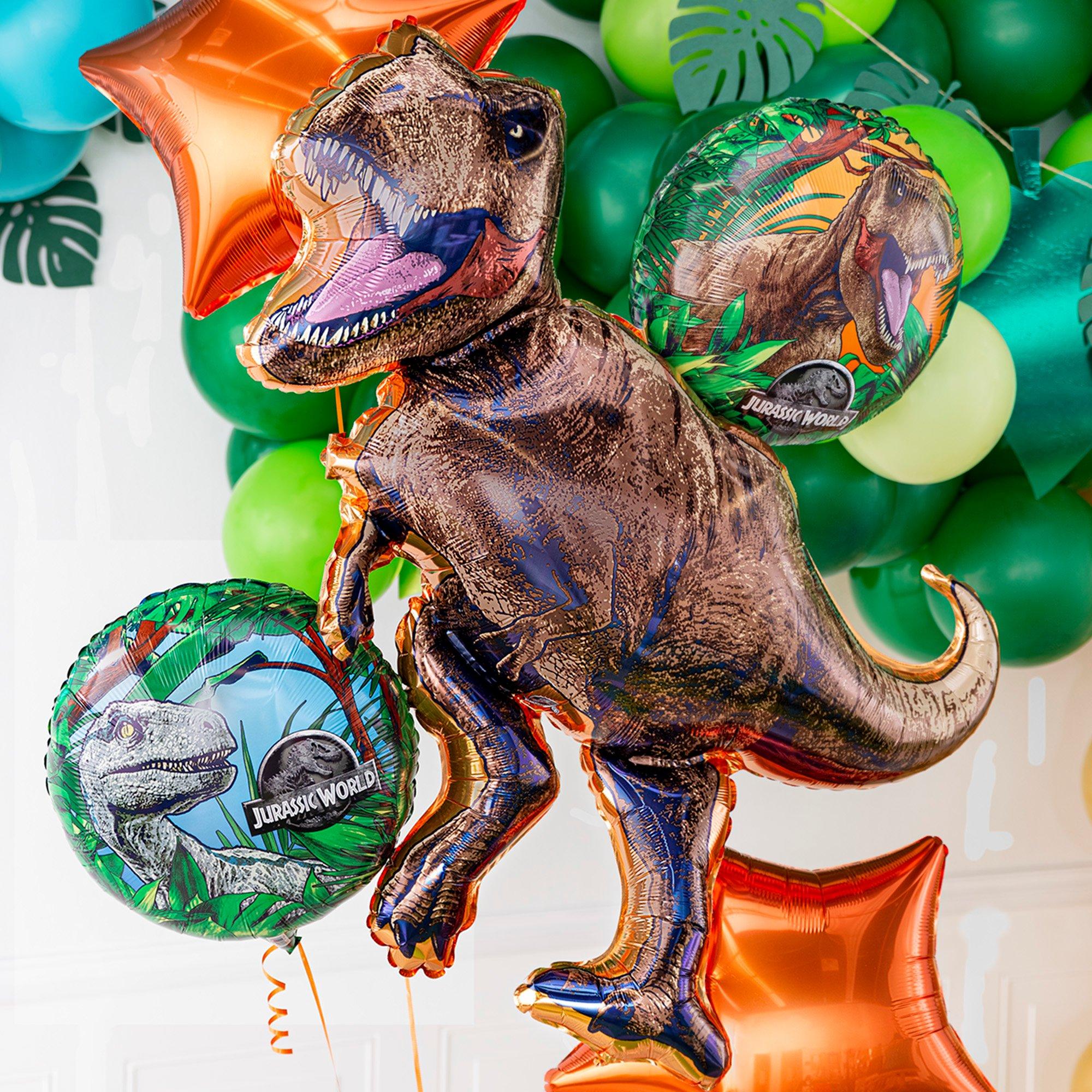 T-Rex Foil Balloon. 31in - Jurassic World - Image 3