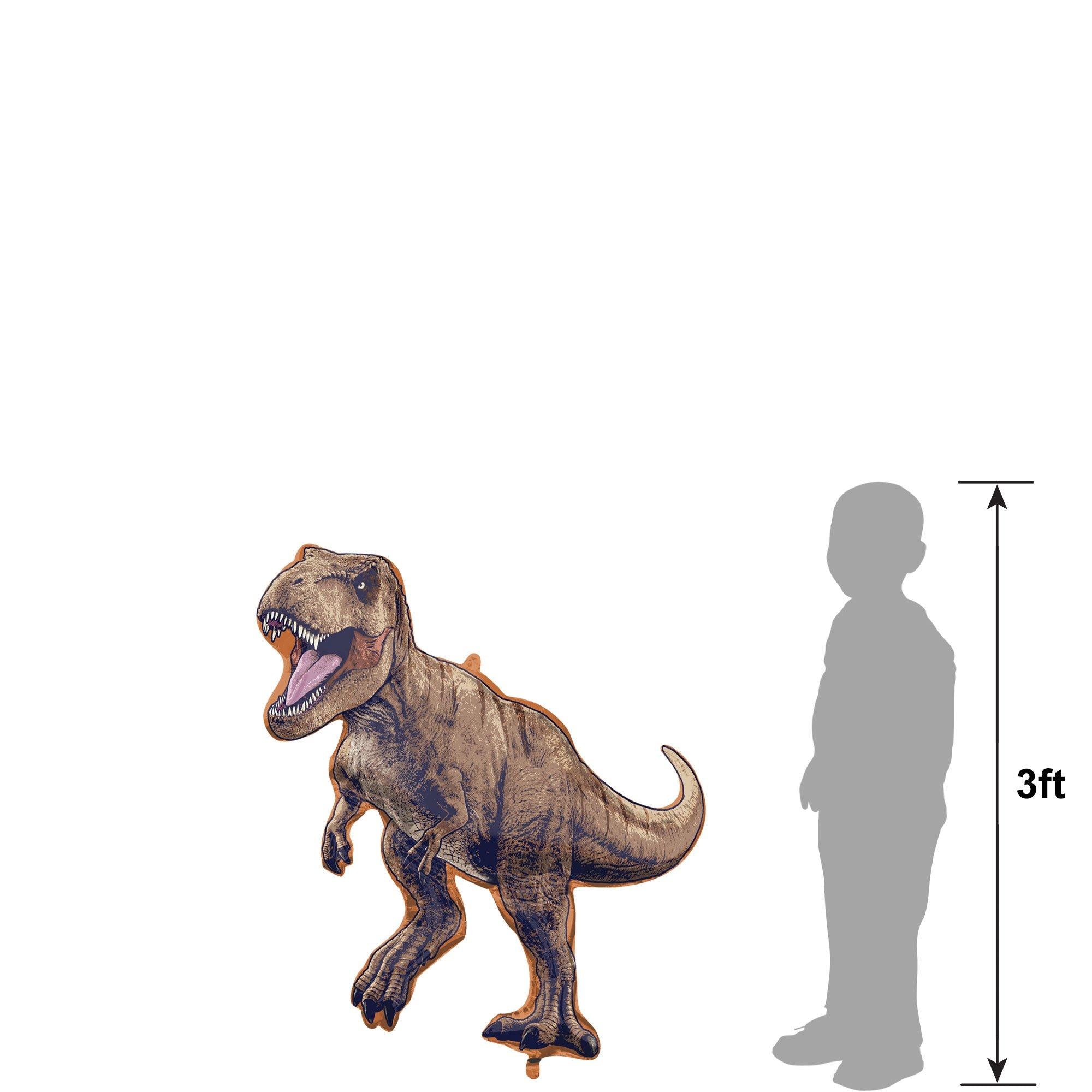 T-Rex Foil Balloon. 31in - Jurassic World - Image 4