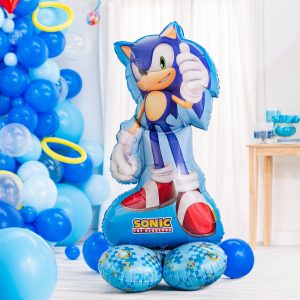 AirLoonz® Sonic the Hedgehog 2 Foil Balloon. 53in