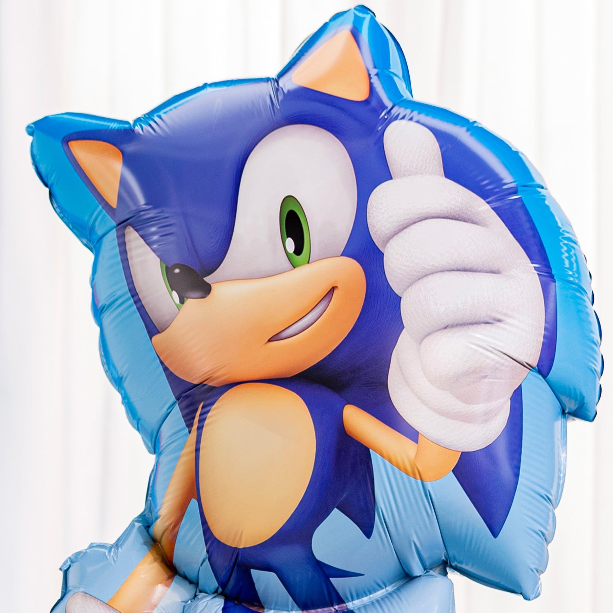 AirLoonz® Sonic the Hedgehog 2 Foil Balloon. 53in - Image 3