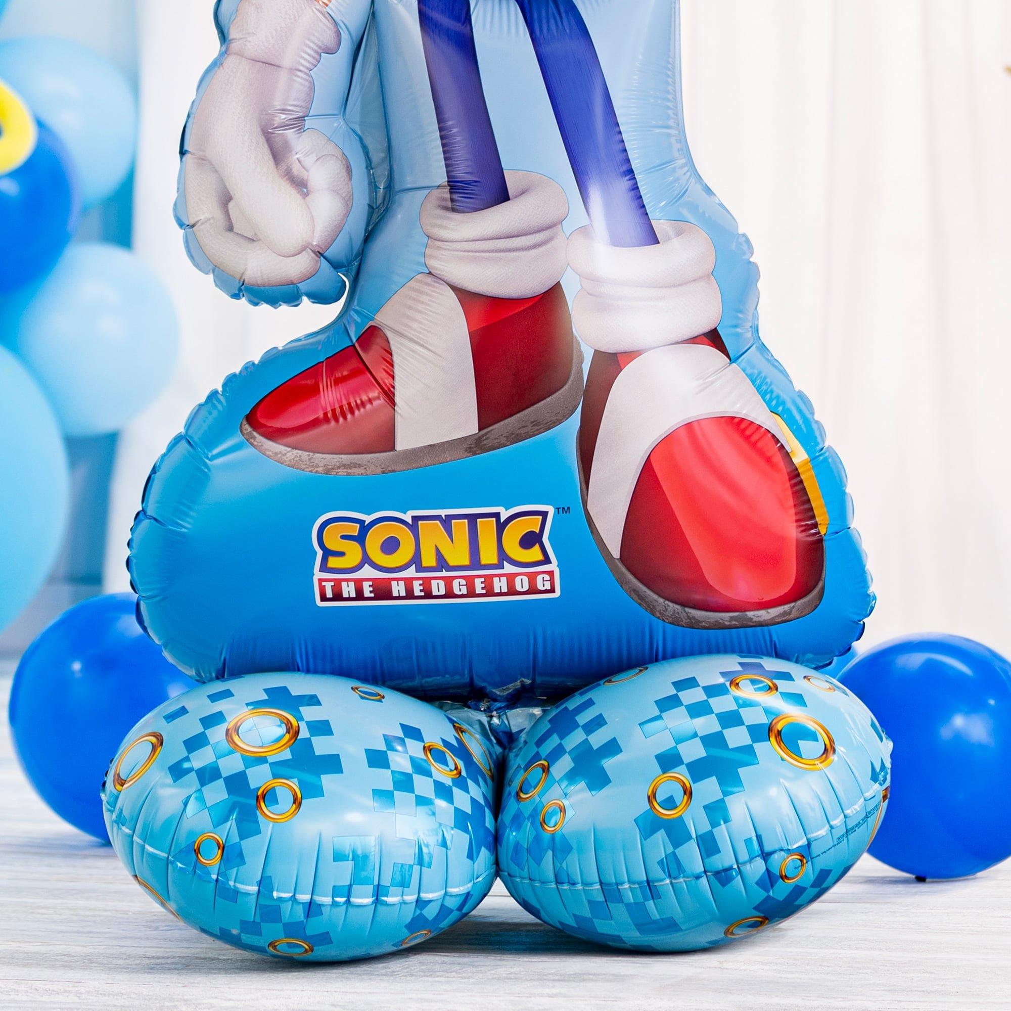 AirLoonz® Sonic the Hedgehog 2 Foil Balloon. 53in - Image 4