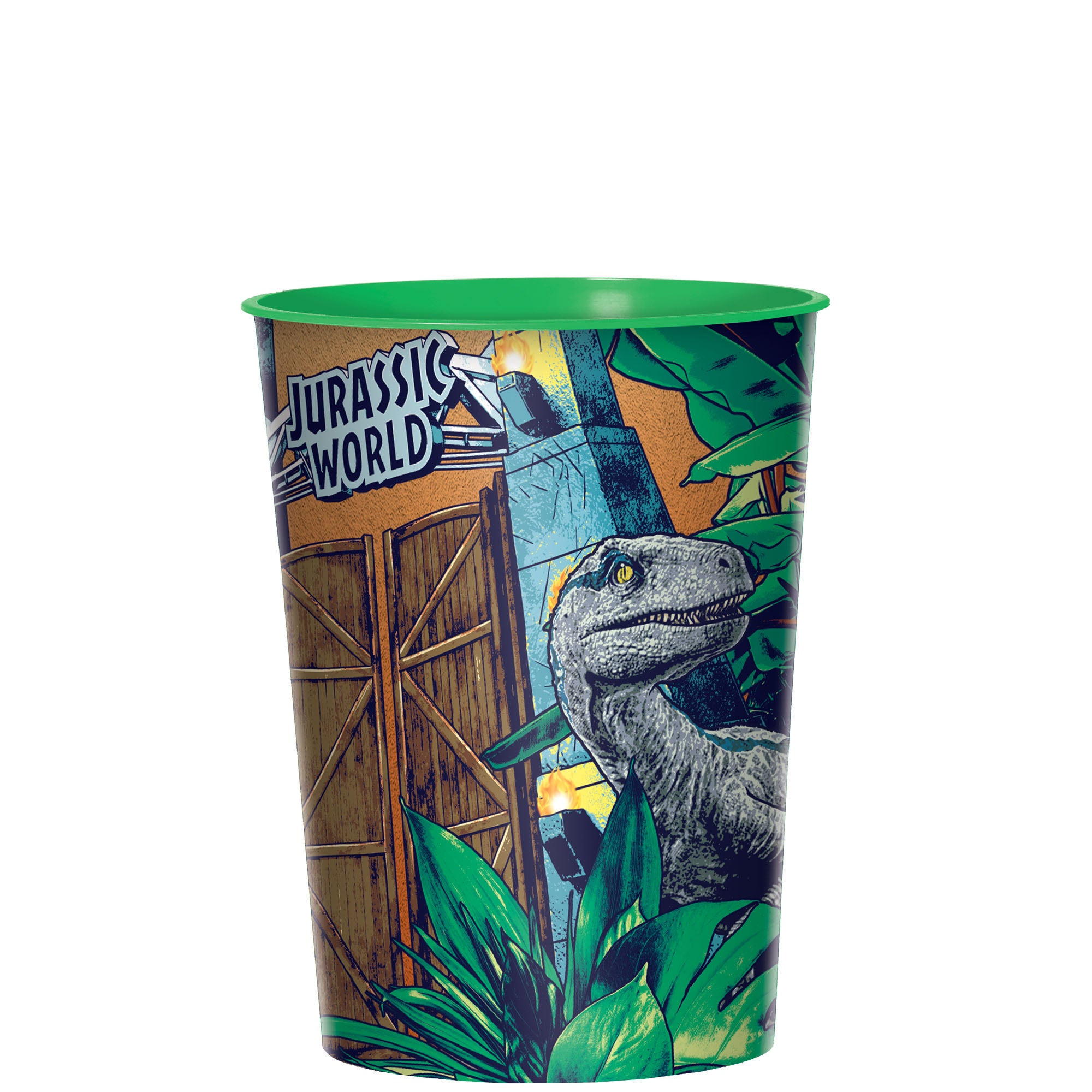 Jurassic World Plastic Favor Cup. 16oz