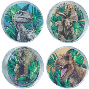 Jurassic World Bounce Balls. 2in. 4ct