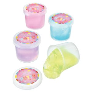 Glitter Party Favors for Kids. 8ct
