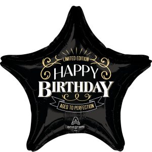 Better with Age Birthday 28in Star Foil Balloon
