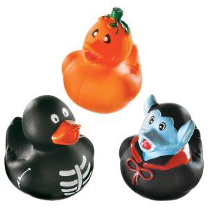 Halloween Rubber Ducks. 2in. 16ct