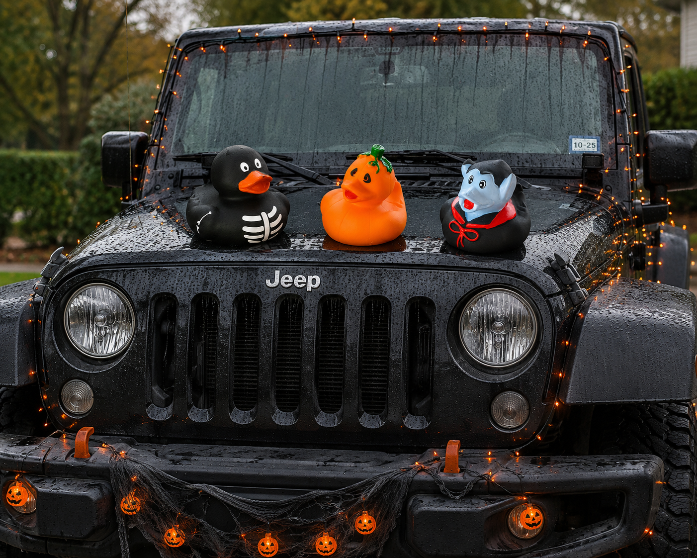 Halloween Rubber Ducks. 2in. 16ct - Image 3