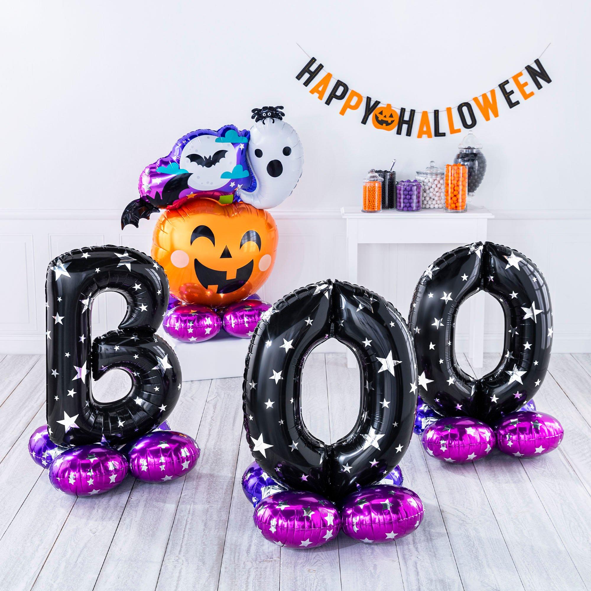 AirLoonz Spooky Halloween Boo Balloon Set - Image 2