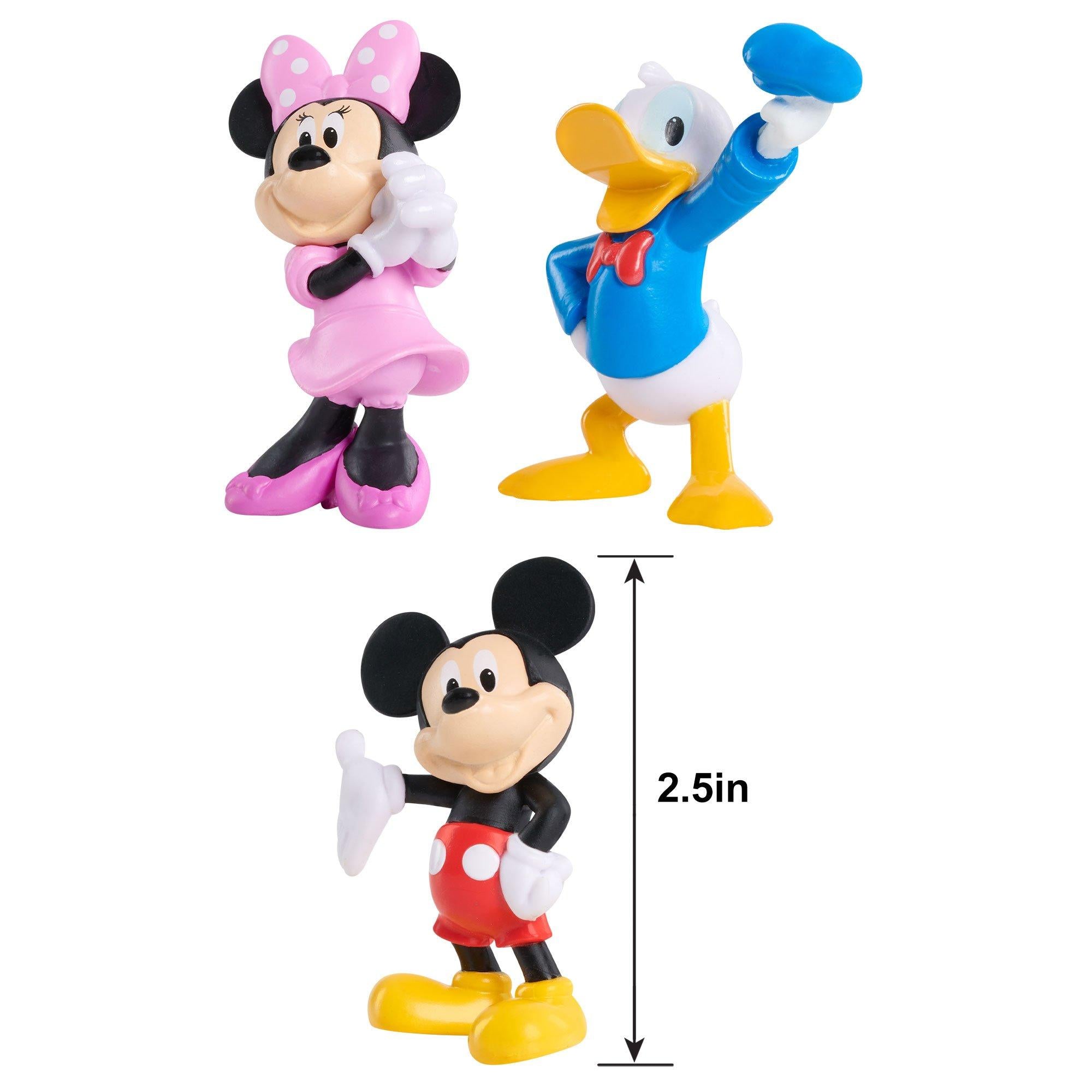 Mickey Mouse Collectible Figure Set. 3pc - Image 5