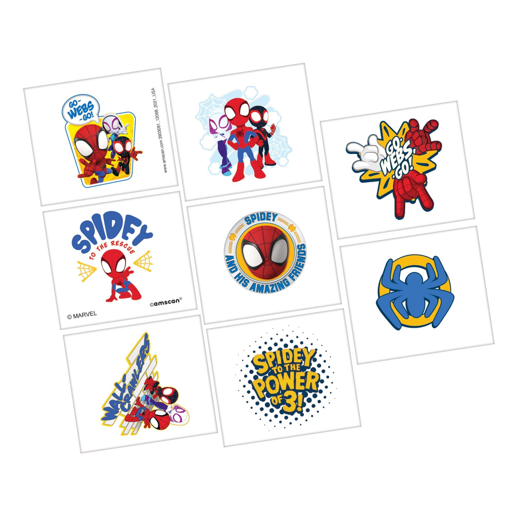 Spider-Man Favor Kit for 8 Guests - Image 6
