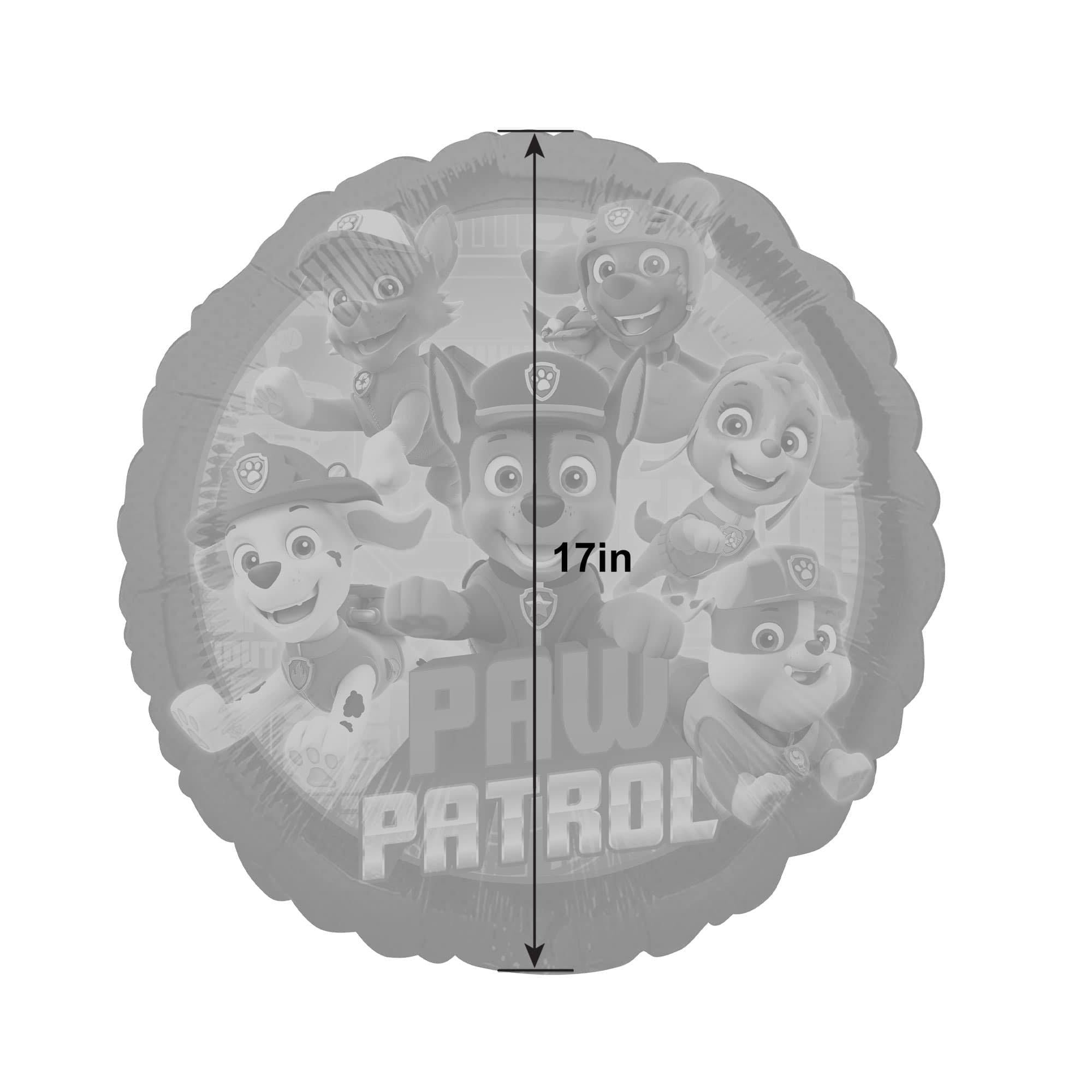 PAW Patrol Round Foil Balloon. 18in - Image 4