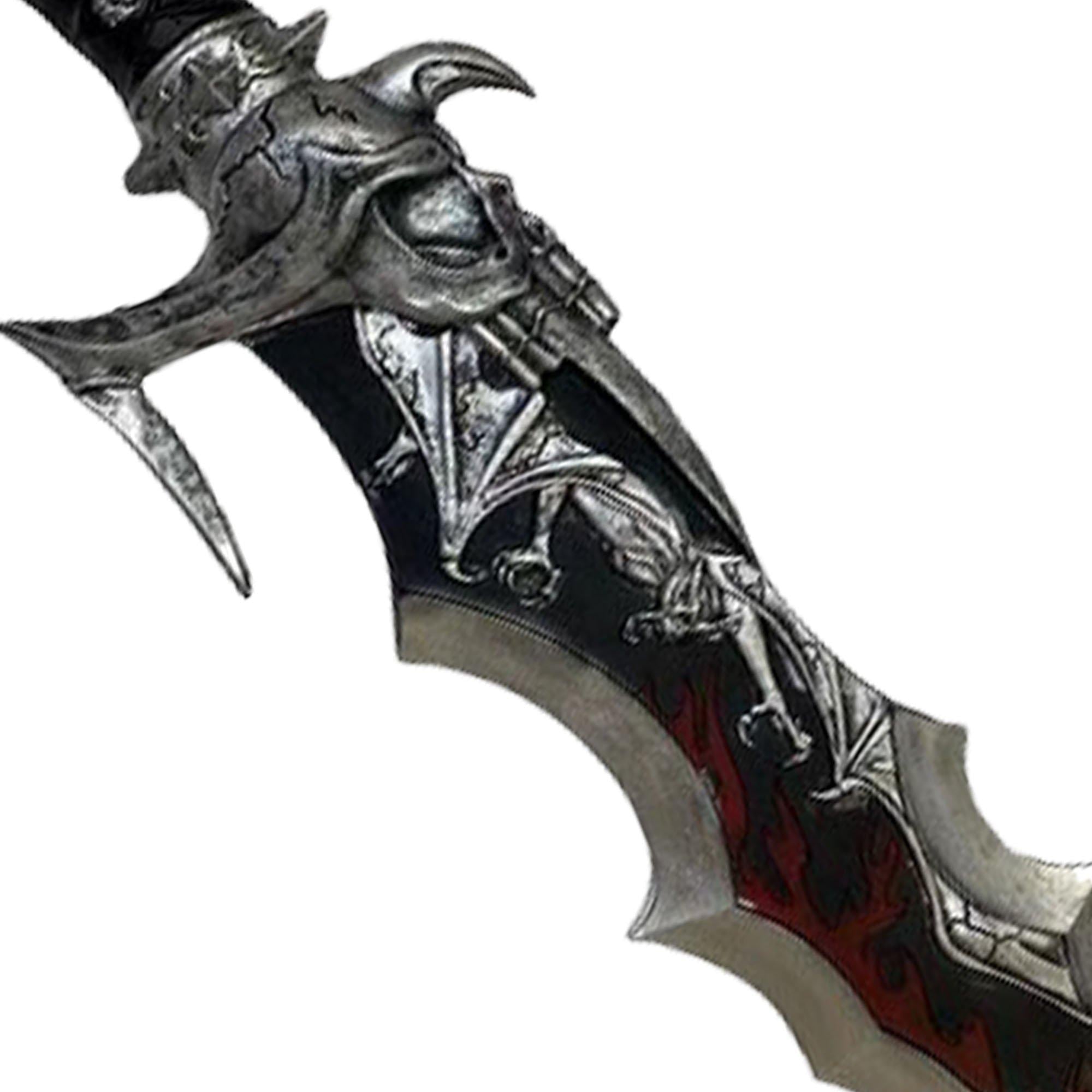 Assassin Dragon Sword. 35in - High-Density Foam Prop - Image 3