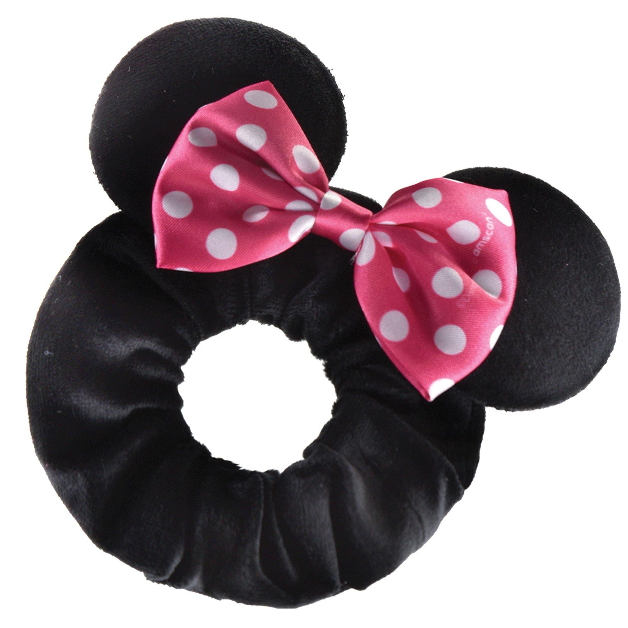 Minnie Mouse Forever Hair Scrunchies. 4pc - Image 3