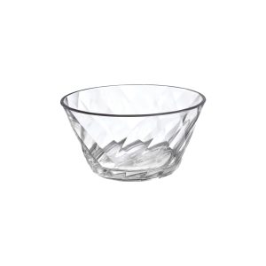 Diamond Cut Acrylic Bowl. 11oz