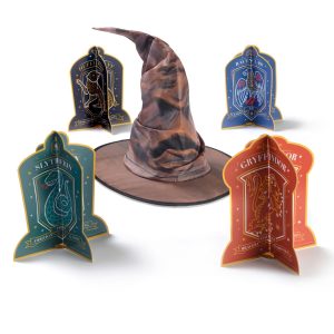 Hogwarts United Cardstock Table Decorating Kit. 5pc - Harry Potter