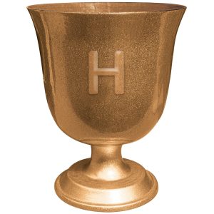 Metallic Hogwarts United Plastic Goblet. 15oz - Harry Potter
